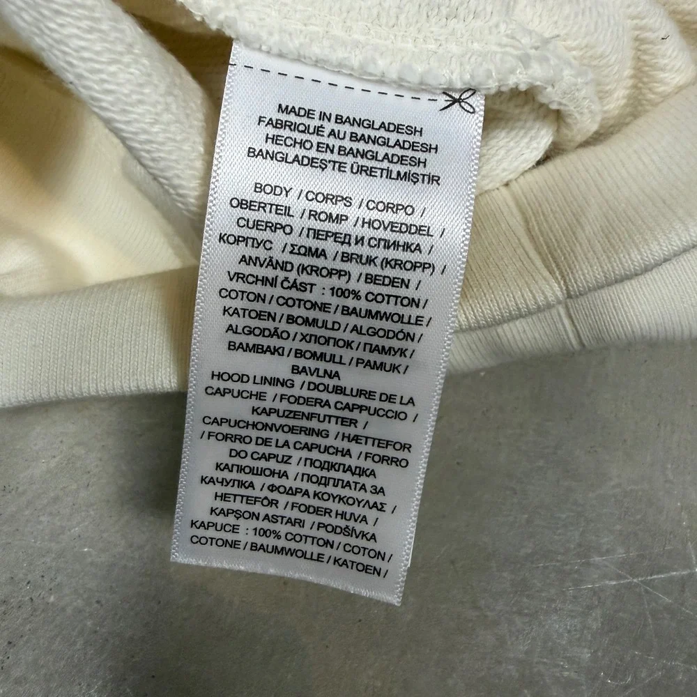 NWT Polo Ralph Lauren Polo Bear Cream Hoodie Big & Tall 2XLT Lunar New Year